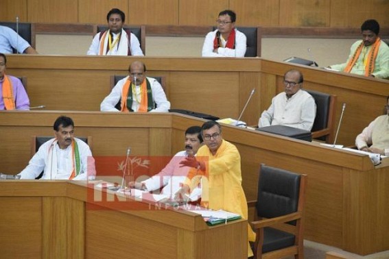 Ratan Lalâ€™s â€˜master strokeâ€™ in Tripura Assembly against Communists : â€˜You & You are the all sources of Violence & Corruptionâ€™, Ratan Lal tells Manik Sarkar